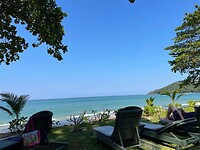 Schitterend die zee