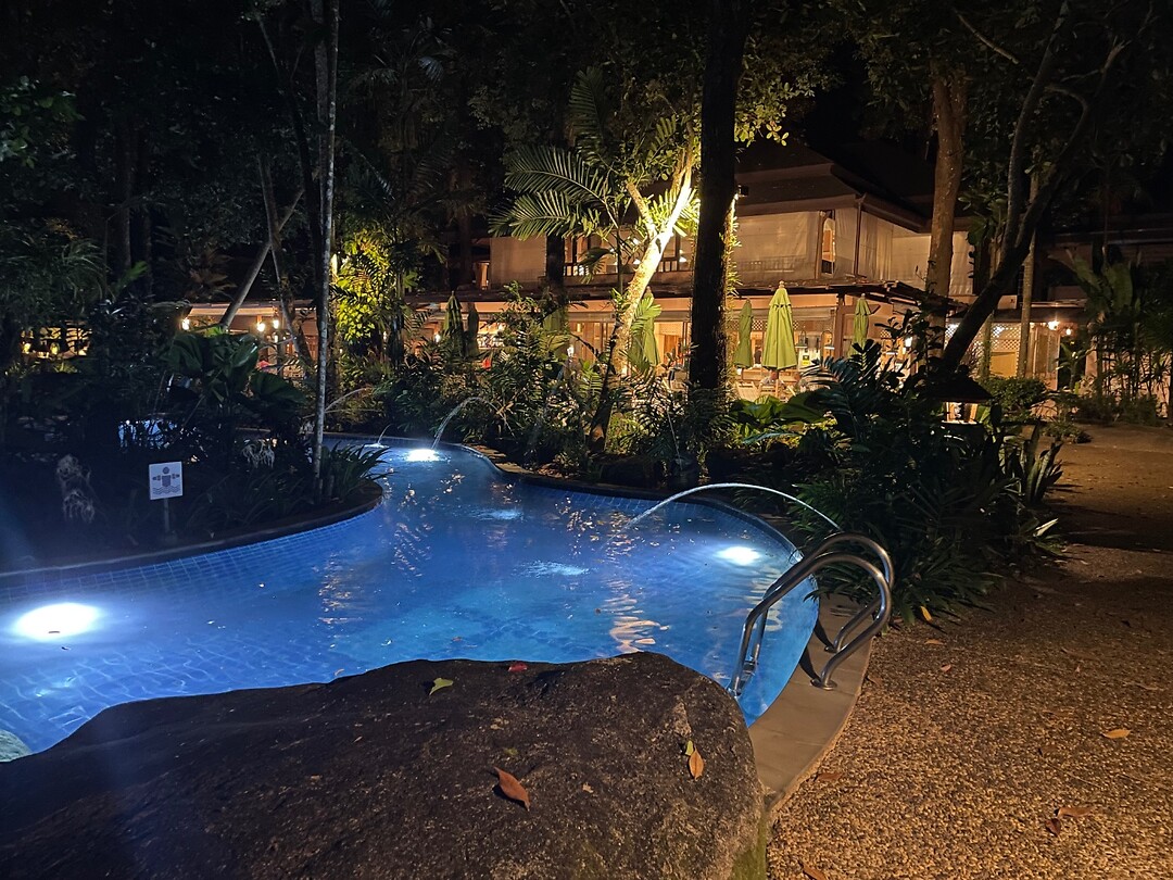 Garden restaurant