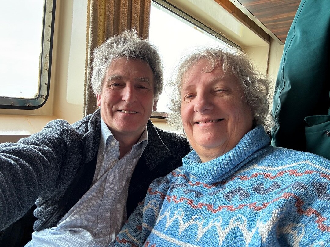 Op de boot