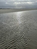 De zon weerkaatst