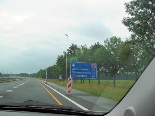 Op weg