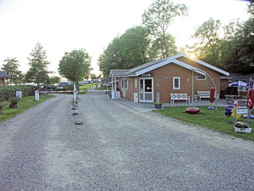 Ronaes Strand Camping