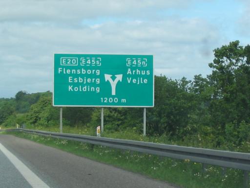Weg, naar de kust