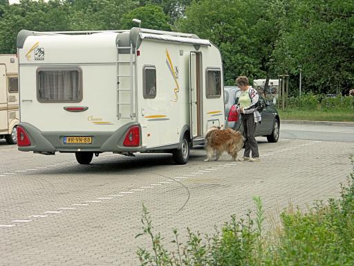 Op weg naar huis, maar eerst koffie