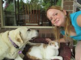 Doggy Jess en de poes