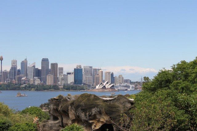 Skyline vanuit Zoo