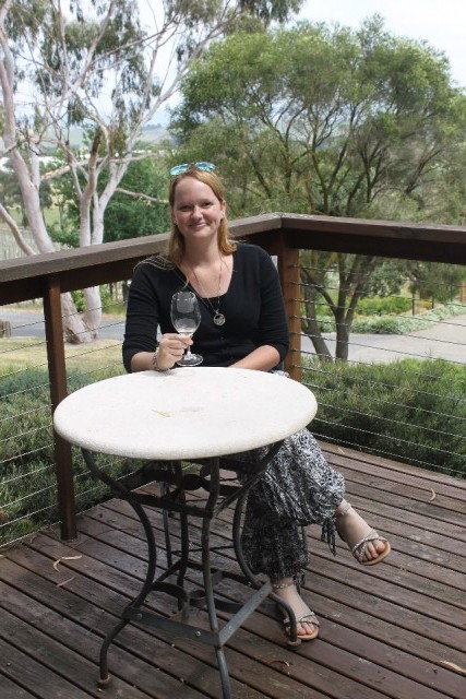 me at the Yarra Valley
