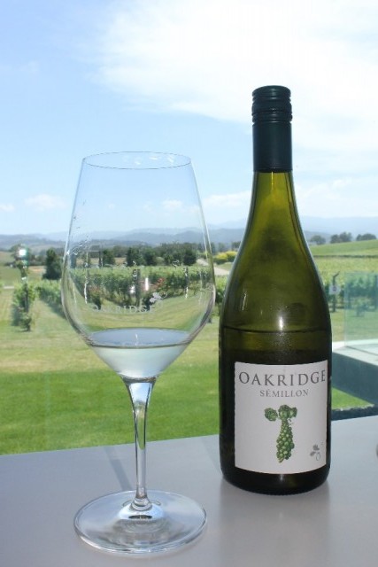 Oakridge wine tasting