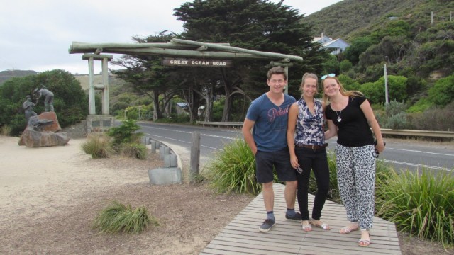 Great Ocean Road with my Friends :)