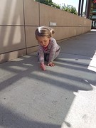Playing with chalk