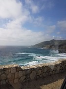 The view on the car ride