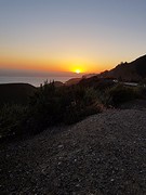 The sunset