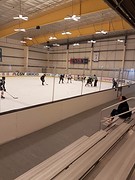 The hockey match