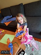 Crafting flowers
