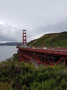 The golden gate Bridge