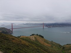 The golden gate Bridge