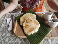 Bananen pannekoekjes!