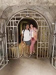 In de tunnels!
