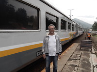 Met de trein op Java!