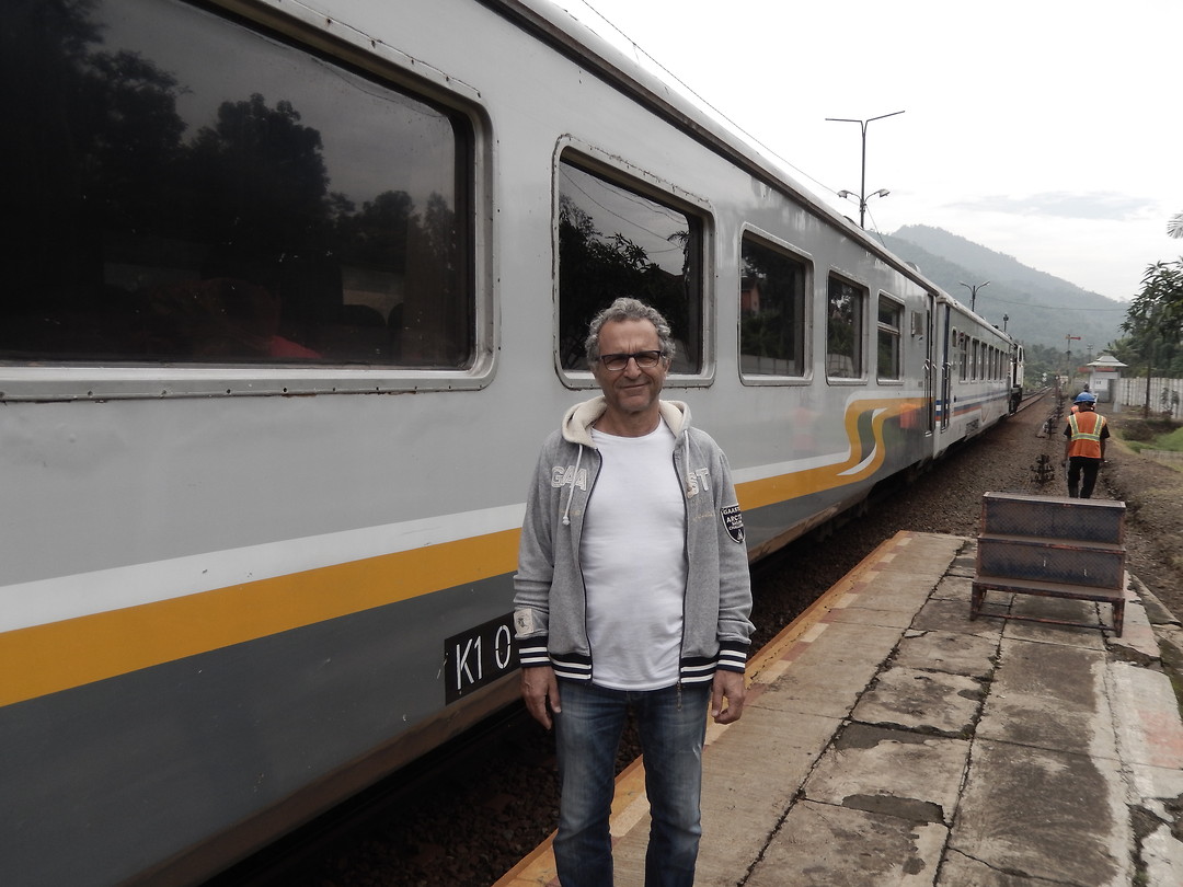 Met de trein op Java!
