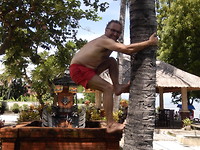 Tjaaaaaa! Dit is op Bali!