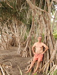 Mangrove bij hotel in Lombok!