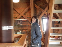 In de molen!