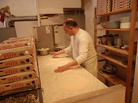 De pizzabakker!