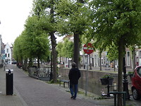 Langs de oude singel!