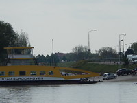 Veerboot over de Lek!