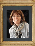 Op het portret in het museum!