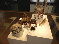 Er was ook een tentoonstelling over kronen!