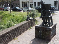 Zomaar een monumentje!