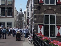 Blaaskapel begin van de Langedijk!