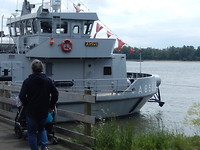 Op bezoek bij de marine!