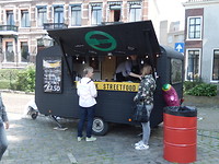 Halve foodtruck!
