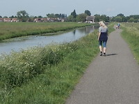 Lieke aan de wandel!
