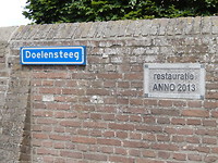 Begin Doelensteeg!