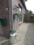 De oprit!