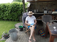 Onze filosoof!