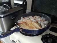 Visjes in de pan!