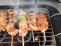 Vlees op de grill!