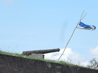 De ringmuur!