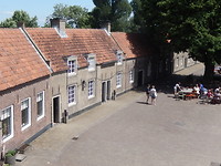 De soldatenhuisjes!