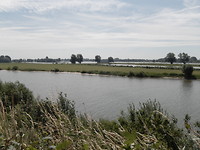 Uitzicht over de Merwede!
