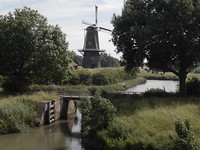 Korenmolen de Hoop!