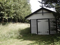 Schotbalkenloods met schuingeplaatste planken!