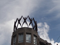 Kunst in de lucht!