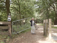 Begin van de wandelroute!