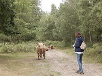 Beatle was nieuwsgierig!